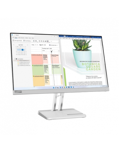 23,8" Монитор Lenovo L24e-40, VA 1920x1080 FHD, Storm Gray