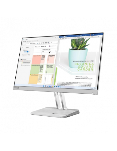 23,8" Монитор Lenovo L24e-40, VA 1920x1080 FHD, Storm Gray