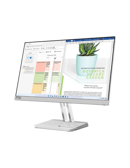 23,8" Монитор Lenovo L24e-40, VA 1920x1080 FHD, Storm Gray