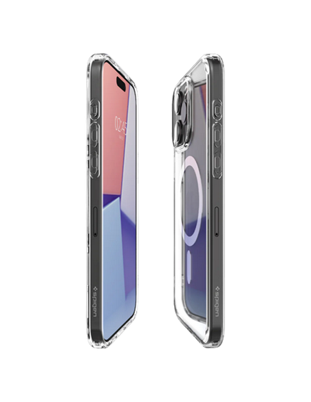 Чехол Spigen iPhone 15 Pro Max Ultra Hybrid Mag Magsafe, Прозрачный Чехол Spigen iPhone 15 Pro Max Ultra Hybrid Mag Magsafe, Прозрачный