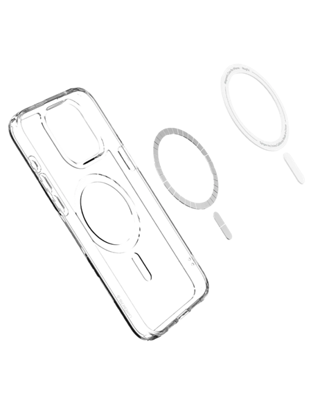 Husă Spigen iPhone 15 Pro Max Ultra Hybrid Mag Magsafe, Transparent