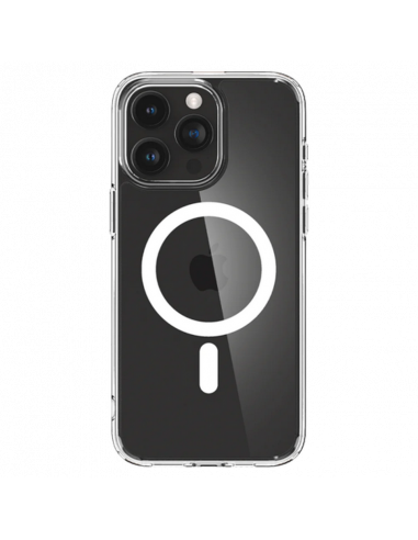 Чехол Spigen iPhone 15 Pro Max Ultra Hybrid Mag Magsafe, Прозрачный