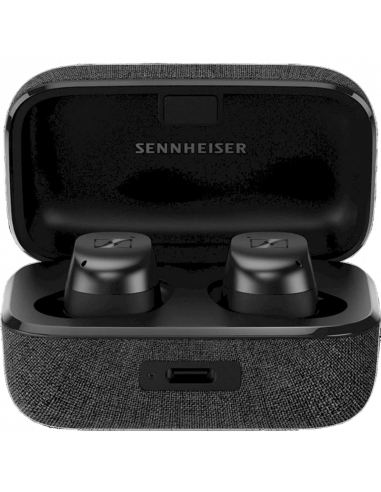 Căști Sennheiser Momentum 3 TWS, Grafit