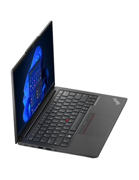 Ноутбук для бизнеса 14" Lenovo ThinkPad E14 Gen 5, Graphite Black, Intel Core i7-1355U, 16Гб/512Гб, Без ОС