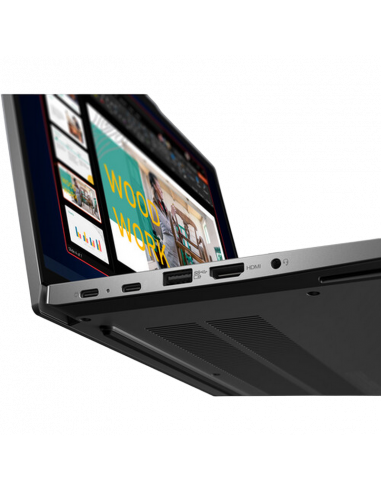 Ноутбук для бизнеса 14" Lenovo ThinkPad E14 Gen 5, Graphite Black, Intel Core i7-1355U, 16Гб/512Гб, Без ОС