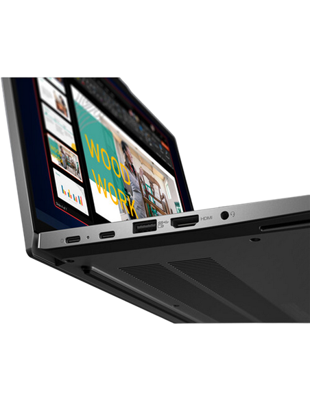 Ноутбук для бизнеса 14" Lenovo ThinkPad E14 Gen 5, Graphite Black, Intel Core i7-1355U, 16Гб/512Гб, Без ОС