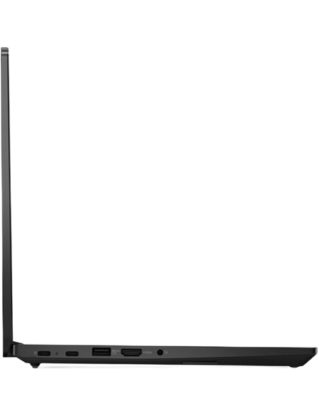 Ноутбук для бизнеса 14" Lenovo ThinkPad E14 Gen 5, Graphite Black, Intel Core i7-1355U, 16Гб/512Гб, Без ОС