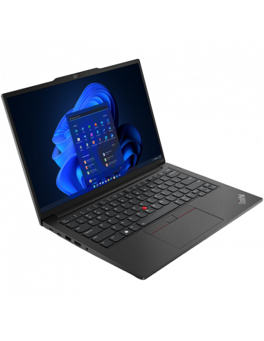 Ноутбук для бизнеса 14" Lenovo ThinkPad E14 Gen 5, Graphite Black, Intel Core i7-1355U, 16Гб/512Гб, Без ОС