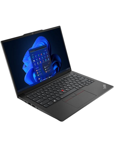 Ноутбук для бизнеса 14" Lenovo ThinkPad E14 Gen 5, Graphite Black, Intel Core i7-1355U, 16Гб/512Гб, Без ОС
