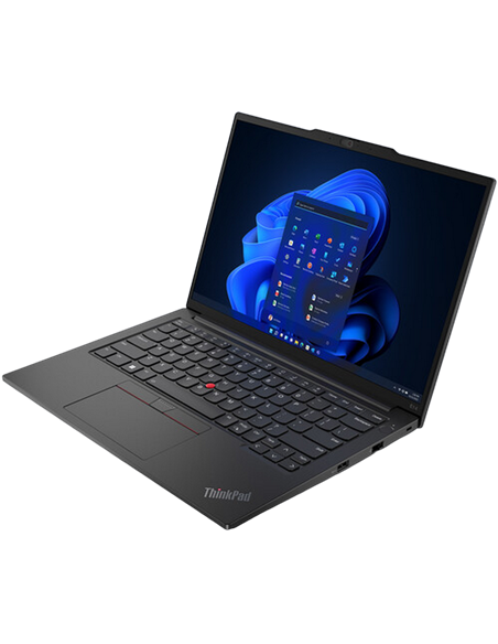 Ноутбук для бизнеса 14" Lenovo ThinkPad E14 Gen 5, Graphite Black, Intel Core i7-1355U, 16Гб/512Гб, Без ОС