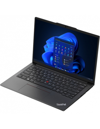 Ноутбук для бизнеса 14" Lenovo ThinkPad E14 Gen 5, Graphite Black, Intel Core i7-1355U, 16Гб/512Гб, Без ОС