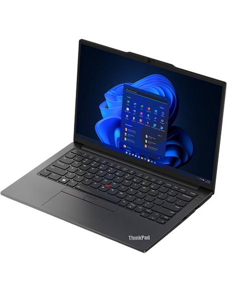 Ноутбук для бизнеса 14" Lenovo ThinkPad E14 Gen 5, Graphite Black, Intel Core i7-1355U, 16Гб/512Гб, Без ОС
