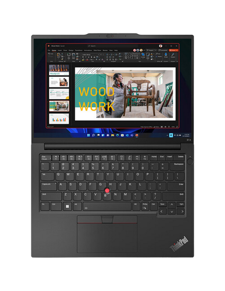 Ноутбук для бизнеса 14" Lenovo ThinkPad E14 Gen 5, Graphite Black, Intel Core i7-1355U, 16Гб/512Гб, Без ОС