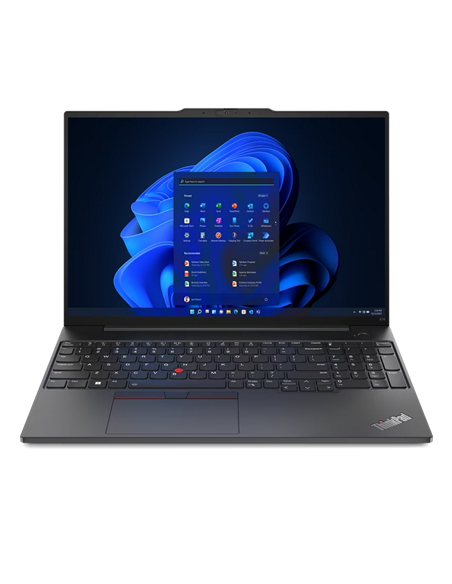 Laptop Business 16" Lenovo ThinkPad E16 Gen 1, Graphite Black, Intel Core i7-1355U, 16GB/512GB, Fără SO