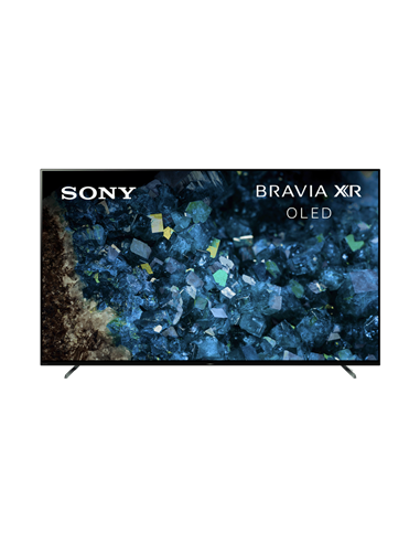 55" OLED SMART Телевизор SONY XR55A80LAEP, 3840x2160 4K UHD, Android TV, Чёрный