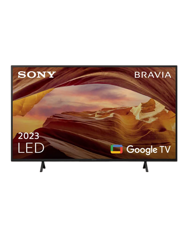 75" LED SMART Телевизор SONY KD75X75WLPAEP, 3840x2160 4K UHD, Android TV, Чёрный