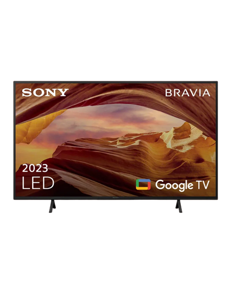 55" LED SMART TV SONY KD55X75WLPAEP, 3840x2160 4K UHD, Google TV, Negru