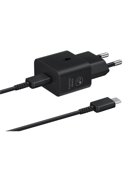 Încărcător Samsung Fast Travel Charger EP-T2510, 25W, Negru