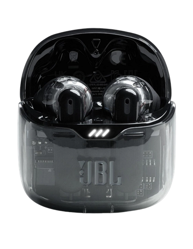 Căști JBL Tune Flex Ghost Edition, Negru