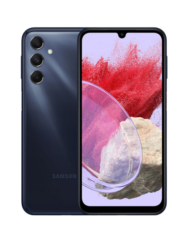 Смартфон Samsung Galaxy M34, 8Гб/128Гб, Темно-синий 