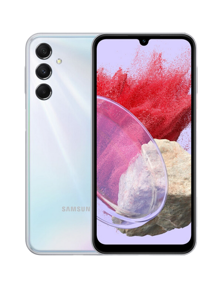 Смартфон Samsung Galaxy M34, 8Гб/128Гб, Prism Silver 