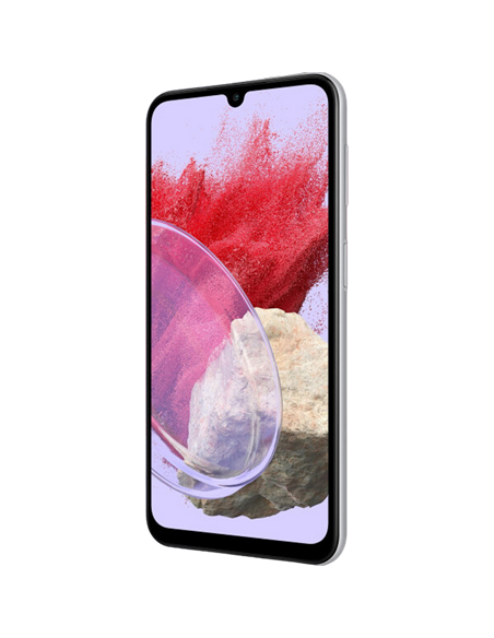 Смартфон Samsung Galaxy M34, 8Гб/128Гб, Prism Silver 