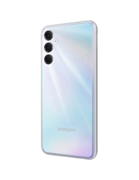 Смартфон Samsung Galaxy M34, 8Гб/128Гб, Prism Silver 