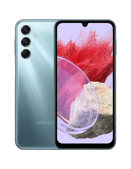 Смартфон Samsung Galaxy M34, 8Гб/128Гб, Waterfall Blue