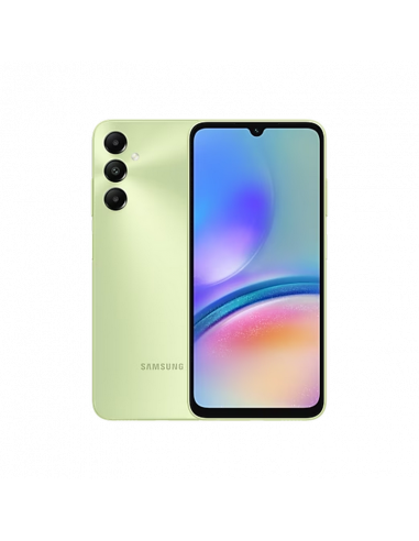 Смартфон Samsung Galaxy A05s, 4Гб/128Гб, Светло-зеленый