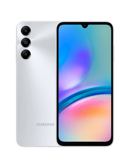 Смартфон Samsung Galaxy A05s, 4Гб/128Гб, Серебристый