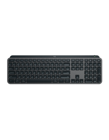 Клавиатура Logitech MX Keys S, Беспроводное, Графитовый