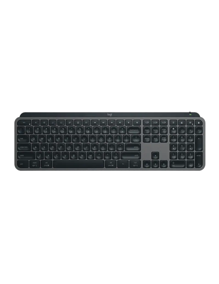 Tastatură Logitech MX Keys S, Fără fir, Grafit