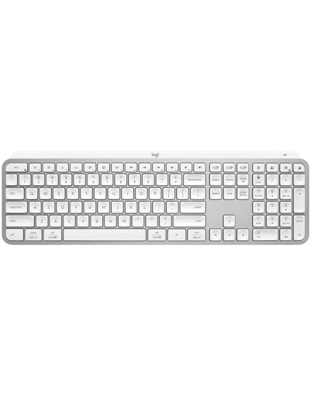 Клавиатура Logitech MX Keys S, Беспроводное, Графитовый