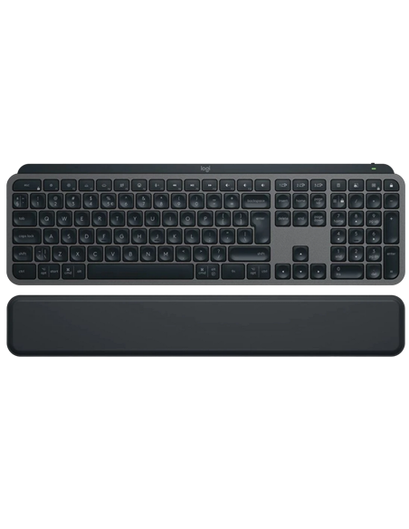 Клавиатура Logitech MX Keys S, Беспроводное, Графитовый