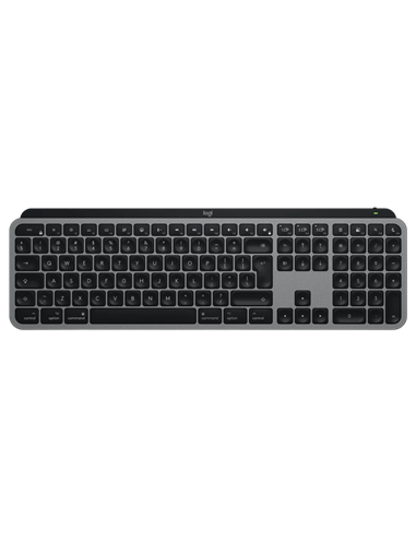 Клавиатура Logitech MX Keys S for Mac, Беспроводное, Космический серый