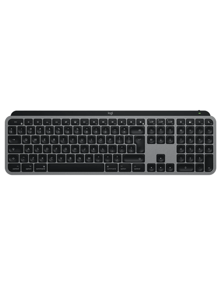 Клавиатура Logitech MX Keys S for Mac, Беспроводное, Космический серый