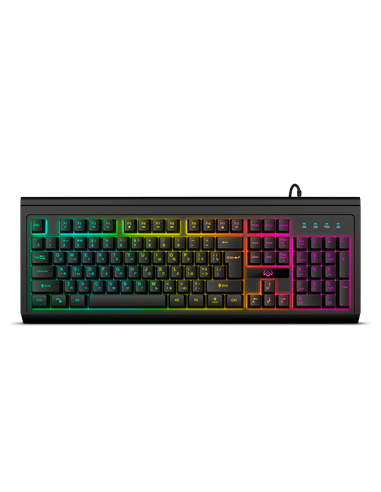 Tastatură SVEN KB-G8400, Cu fir, Negru