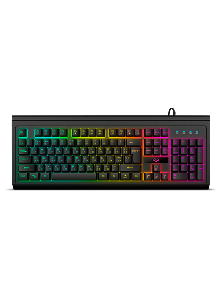 Клавиатура SVEN KB-G8400, Проводное, Чёрный