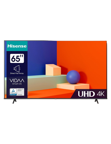 75" LED SMART TV Hisense 75A6K, 3840x2160 4K UHD, VIDAA U6.0, Negru 75" LED SMART TV Hisense 75A6K, 3840x2160 4K UHD, VIDAA U6.0, Negru