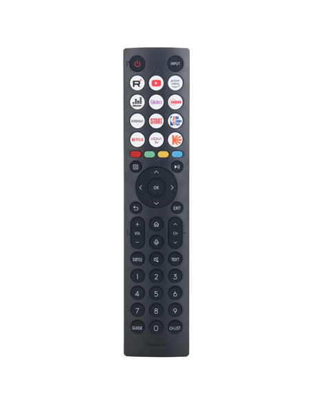 75" LED SMART TV Hisense 75A6K, 3840x2160 4K UHD, VIDAA U6.0, Negru 75" LED SMART TV Hisense 75A6K, 3840x2160 4K UHD, VIDAA U6.0, Negru