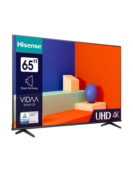 75" LED SMART TV Hisense 75A6K, 3840x2160 4K UHD, VIDAA U6.0, Negru 75" LED SMART TV Hisense 75A6K, 3840x2160 4K UHD, VIDAA U6.0, Negru