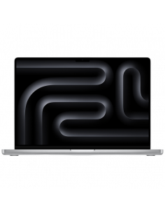 Laptop 16,2" Apple MacBook Pro 16 A2991, Argintiu, M3 Pro with 12-core CPU and 18-core GPU, 18GB/512GB, macOS Sonoma