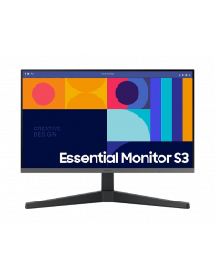23,8" Монитор Samsung S24C330, IPS 1920x1080 FHD, Темно-Серый