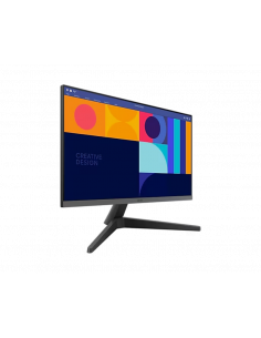 23,8" Монитор Samsung S24C330, IPS 1920x1080 FHD, Темно-Серый 2