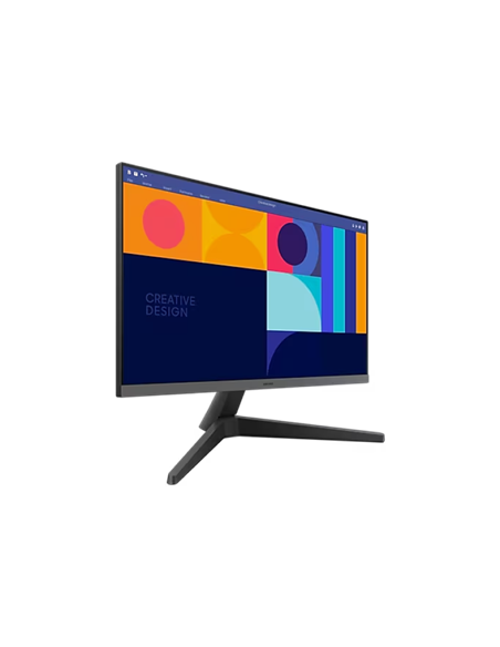 23,8" Монитор Samsung S24C330, IPS 1920x1080 FHD, Темно-Серый