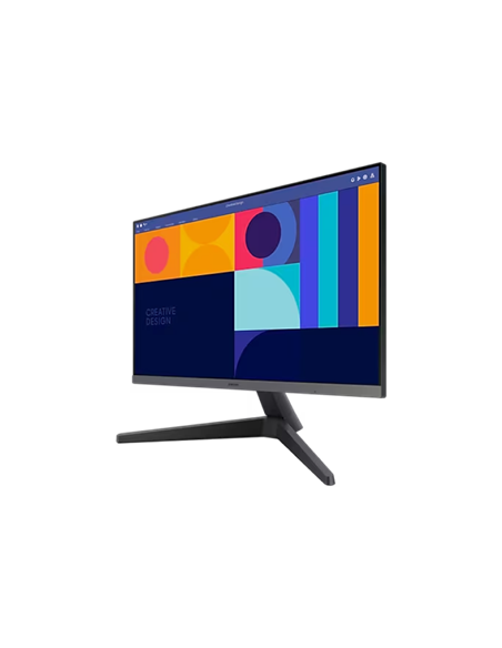 23,8" Монитор Samsung S24C330, IPS 1920x1080 FHD, Темно-Серый