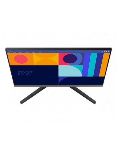 23,8" Монитор Samsung S24C330, IPS 1920x1080 FHD, Темно-Серый
