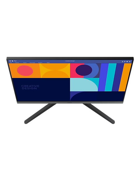23,8" Монитор Samsung S24C330, IPS 1920x1080 FHD, Темно-Серый
