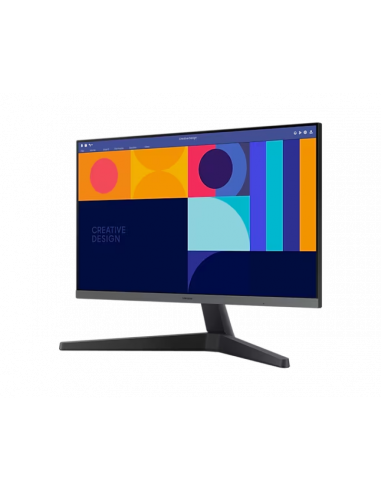23,8" Монитор Samsung S24C330, IPS 1920x1080 FHD, Темно-Серый