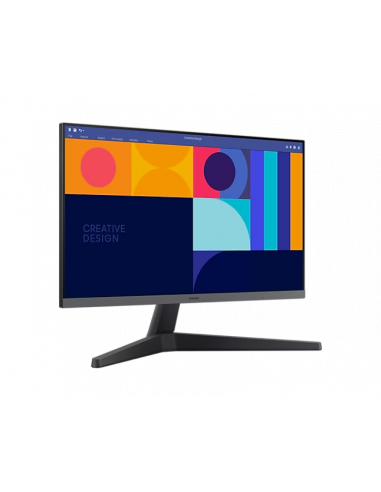 23,8" Монитор Samsung S24C330, IPS 1920x1080 FHD, Темно-Серый